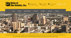 Desktop Screenshot of holesofsa.com